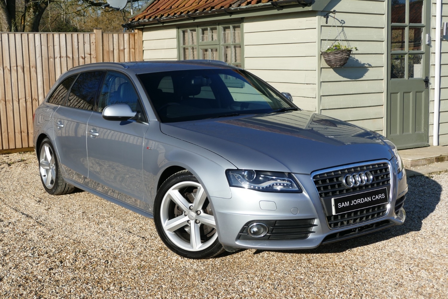 Used audi a4 shop avant s line