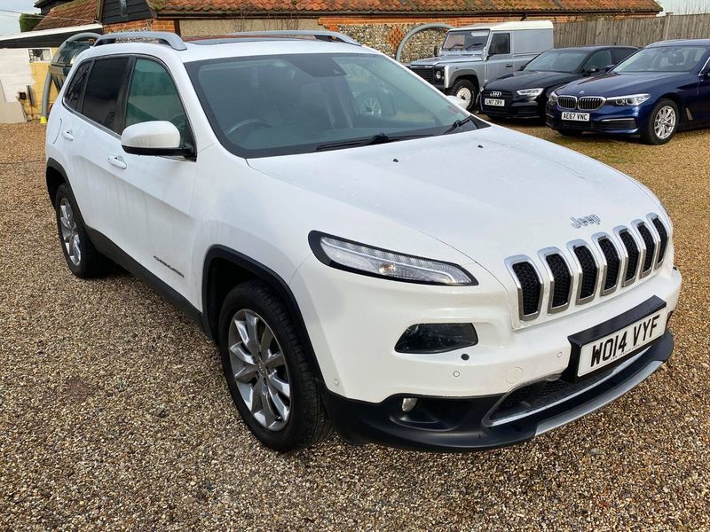Used JEEP CHEROKEE in Bury St Edmunds, Suffolk Sam