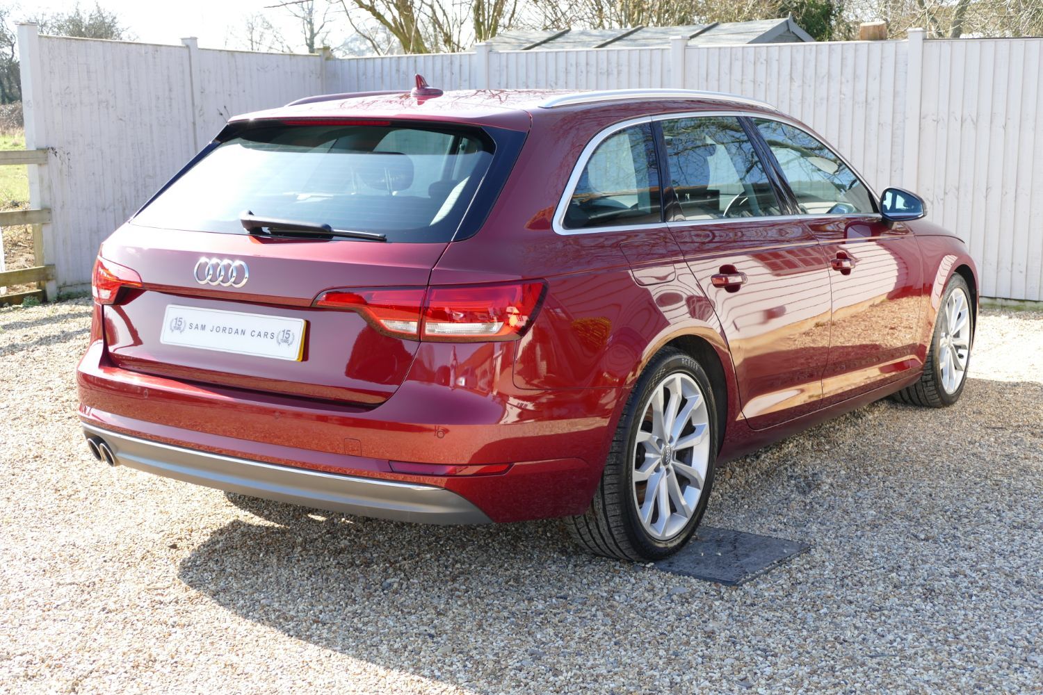Used AUDI A4 AVANT in Bury St Edmunds, Suffolk Sam