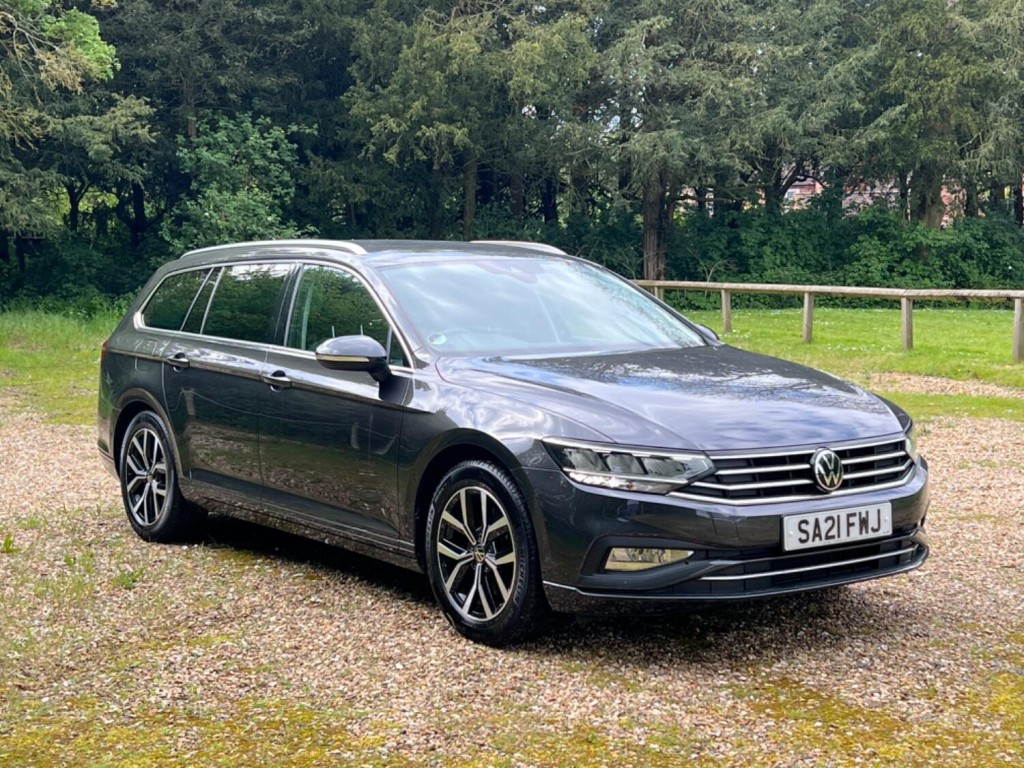 Vw Rsc Sam SOLD - Used VOLKSWAGEN PASSAT 2021 Grey in Bury St Edmunds, Suffolk ...