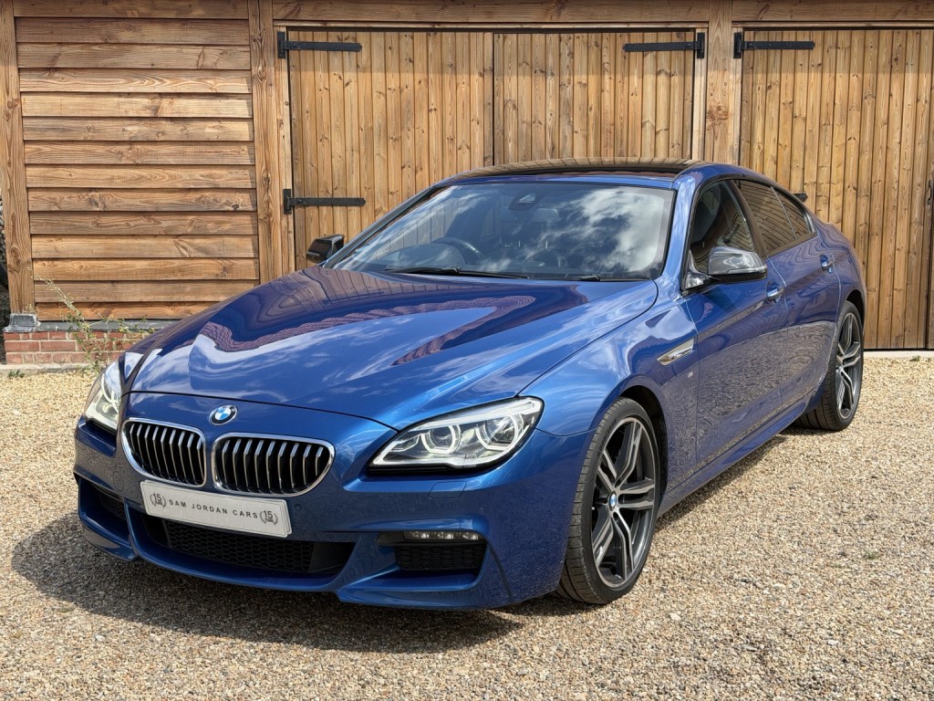 2018 BMW 6 Series